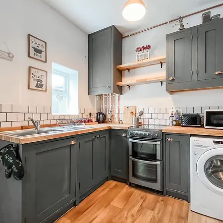 The Badger Sett * Hinderwell